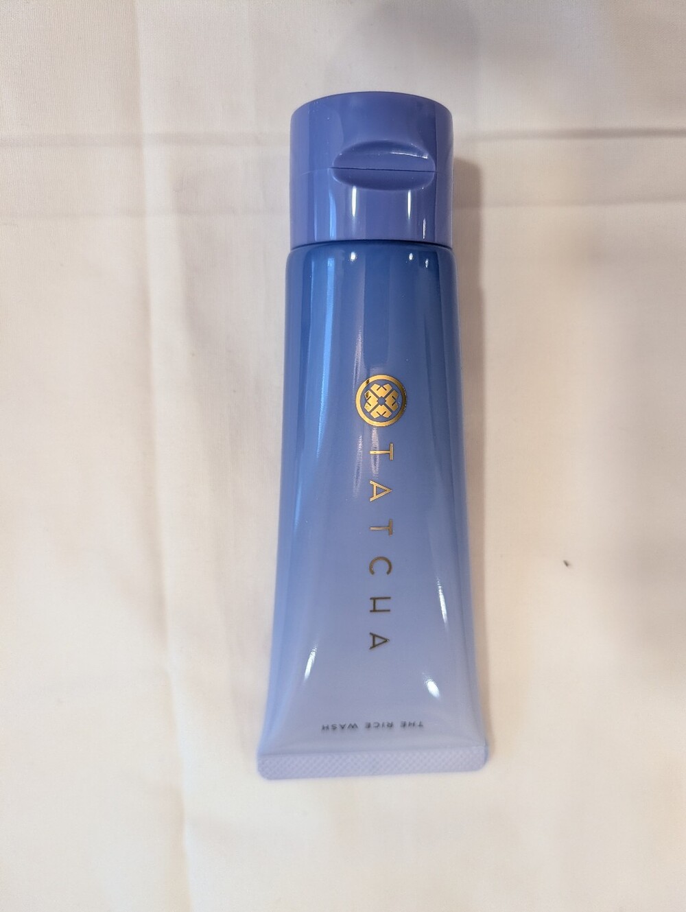 NIB TATCHA The Rice Wash Soft Cream Cleanser 4.0 oz / 120ml